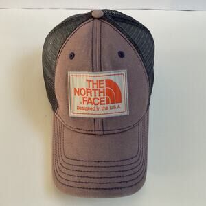 The North Face Designed In The USA Men’s Mesh Snapback Hat